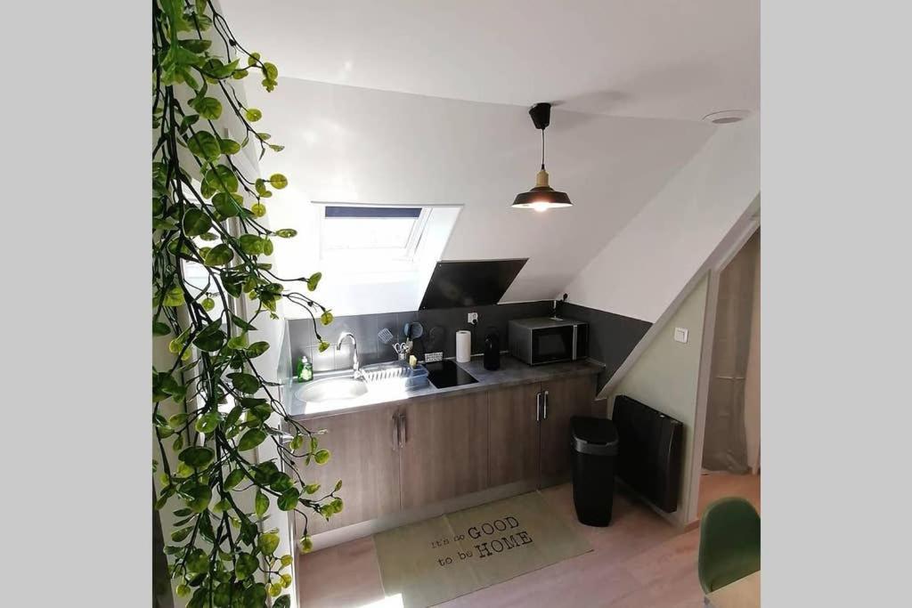 Apartamento Le Cosy Sens Exterior foto